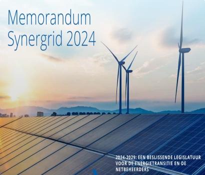 Ons memorandum 2024-2029: Een beslissende legislatuur voor de energietransitie en de netbeheerders