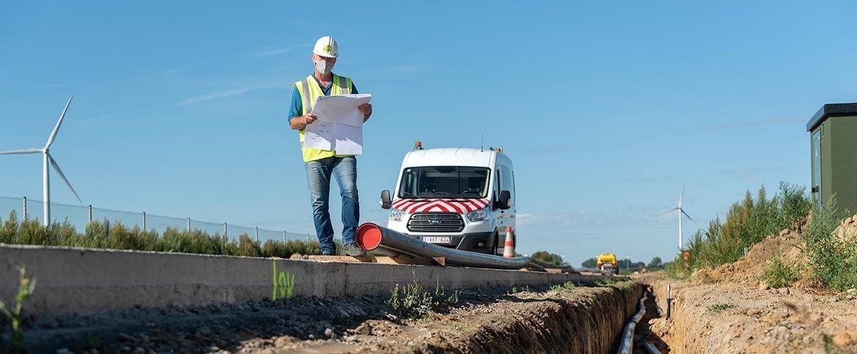 synergrid grondwerken elektriciteitsnetwerkplan