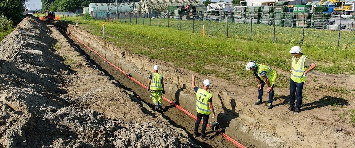 synergrid grondwerken kabeltrekken