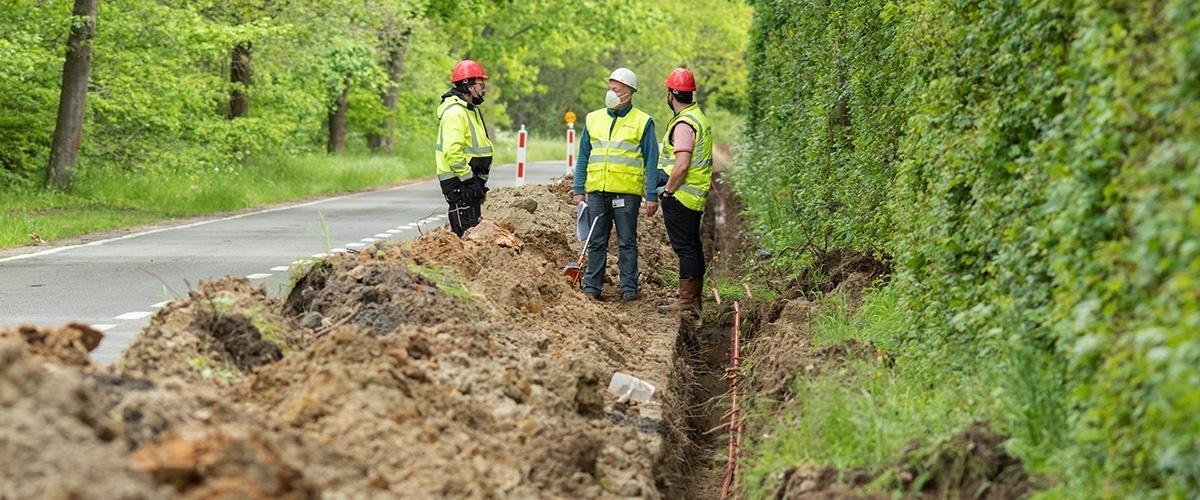 synergrid grondwerken openbare weg