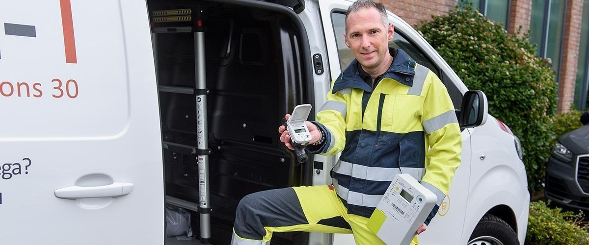 synergrid watermeter digitaal